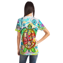 Load image into Gallery viewer, Sea Turtle Visions (RUNS SMALL)