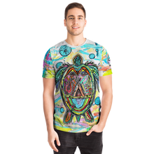 Load image into Gallery viewer, Sea Turtle Visions (RUNS SMALL)