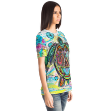 Load image into Gallery viewer, Sea Turtle Visions (RUNS SMALL)