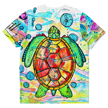 Load image into Gallery viewer, Sea Turtle Visions (RUNS SMALL)