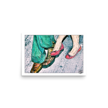 Load image into Gallery viewer, Art Print - Red Shoes