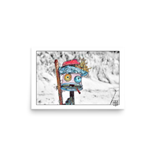 Load image into Gallery viewer, Art Print - Trash Monster