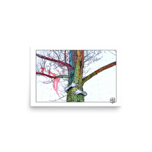 Load image into Gallery viewer, Art Print - Tree Hugger