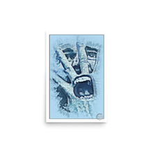 Load image into Gallery viewer, Art Print - Can You Hear Me Yet?