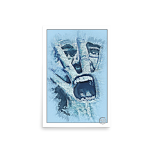 Load image into Gallery viewer, Art Print - Can You Hear Me Yet?