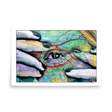 Load image into Gallery viewer, Art Print - Looking Through