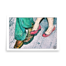 Load image into Gallery viewer, Art Print - Red Shoes