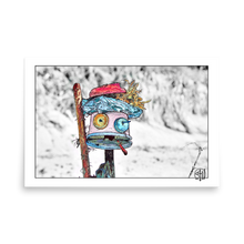 Load image into Gallery viewer, Art Print - Trash Monster