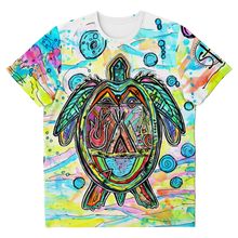 Load image into Gallery viewer, Sea Turtle Visions (RUNS SMALL)