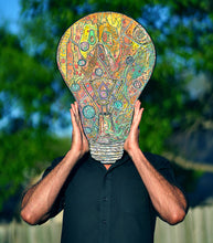 Load image into Gallery viewer, Light Bulb Art ~