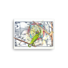 Load image into Gallery viewer, Canvas Print - Chameleon