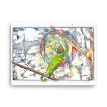 Load image into Gallery viewer, Canvas Print - Chameleon