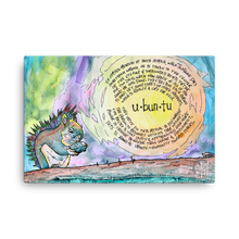 Load image into Gallery viewer, Ubuntu - Canvas Print
