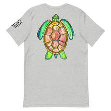 Load image into Gallery viewer, Sea Turtle Visions (Back Design)