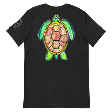 Load image into Gallery viewer, Sea Turtle Visions (Back Design)