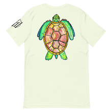 Load image into Gallery viewer, Sea Turtle Visions (Back Design)