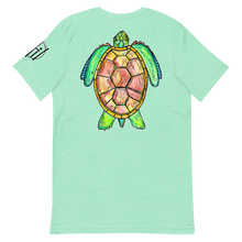 Load image into Gallery viewer, Sea Turtle Visions (Back Design)