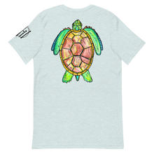 Load image into Gallery viewer, Sea Turtle Visions (Back Design)