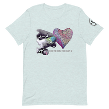 Load image into Gallery viewer, Show The World Your Heart