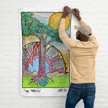 Load image into Gallery viewer, Flag / Banner - The Tablets