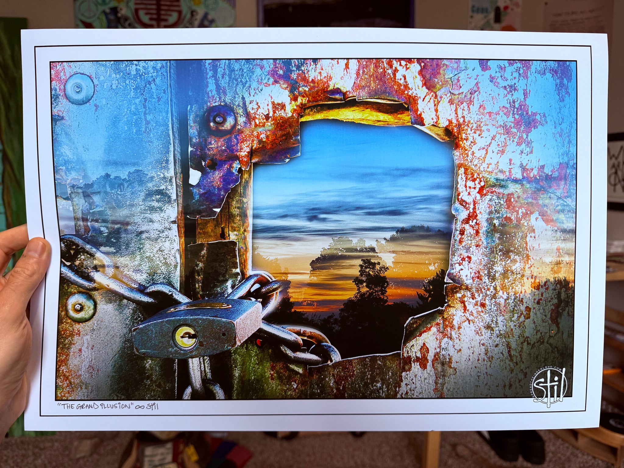 The Grand illusion – Spread The Inner Love Arts