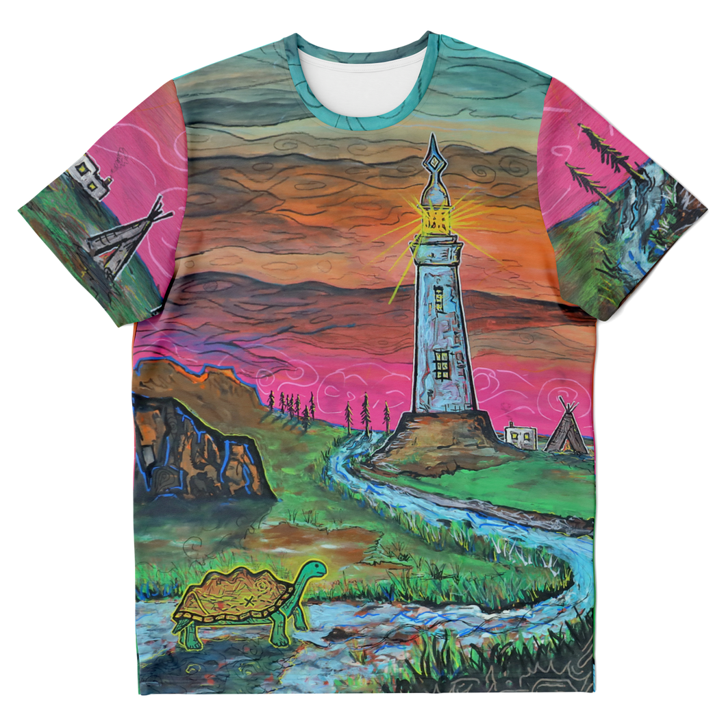 The Turtle & The Heron