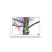 Load image into Gallery viewer, Art Print - Tree Hugger
