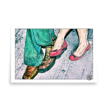 Load image into Gallery viewer, Art Print - Red Shoes
