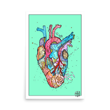 Load image into Gallery viewer, Art Print - Anatomical Heart
