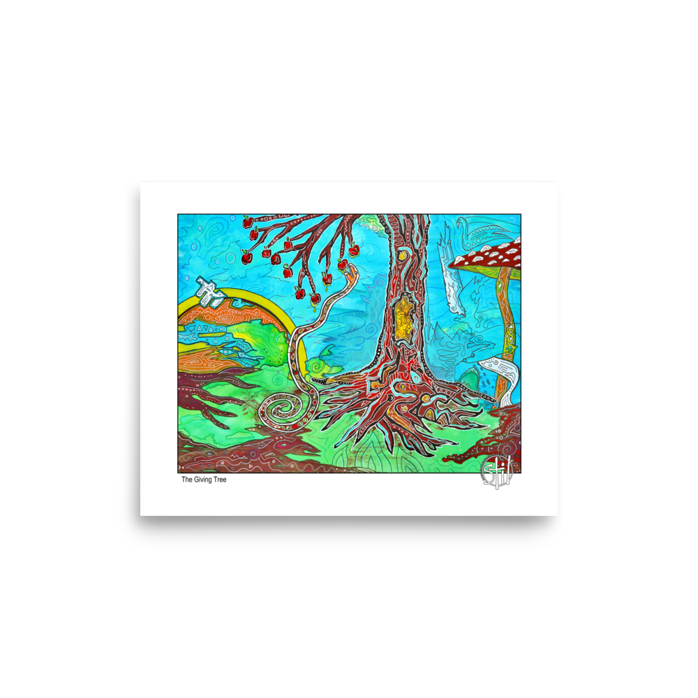 Art Print - The Giving Tree
