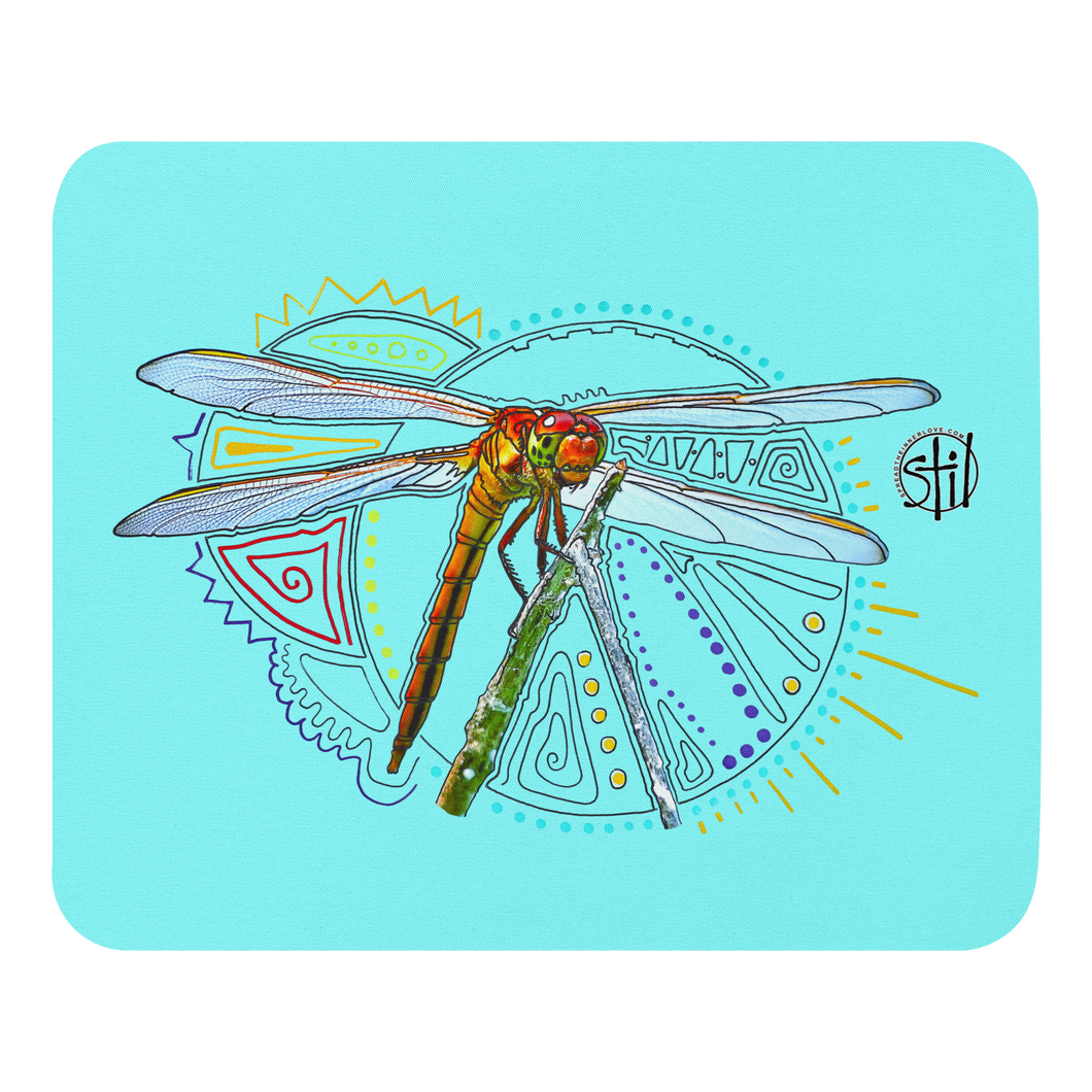 Dragonfly - Mouse pad