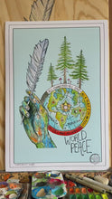 Load and play video in Gallery viewer, World Peace Poster
