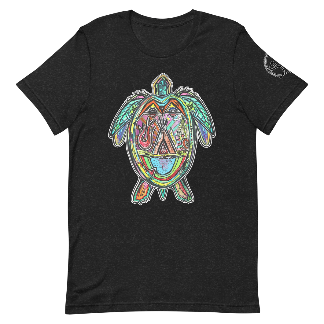 Sea Turtle Visions (Back Design)