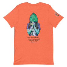 Load image into Gallery viewer, Unisex t-shirt - Deep Into Nature
