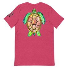 Load image into Gallery viewer, Sea Turtle Visions (Back Design)
