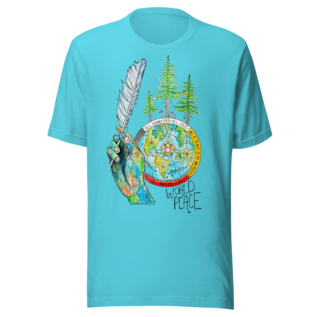 トップス BOTT world peace World Peace – Spread The Inner Love Arts