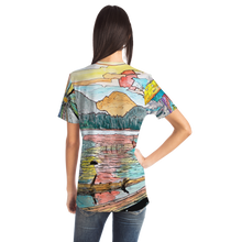 Load image into Gallery viewer, T-Shirt (unisex, all over print) Earth Being
