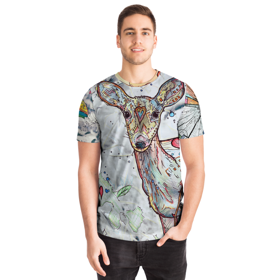 T-Shirt (unisex, all over print) Earth Being