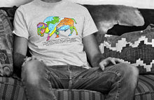 Load image into Gallery viewer, Unisex t-shirt -Tatanka
