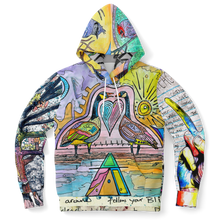 Load image into Gallery viewer, Unisex Hoodie (all over print) Follow Your Bliss
