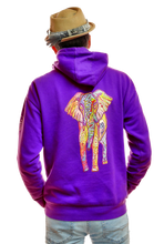 Load image into Gallery viewer, Unisex Hoodie - Elephant Light Warrior
