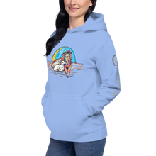 Load image into Gallery viewer, Unisex Hoodie - The Lion &amp; The Lamb
