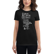 Load image into Gallery viewer, 5 Reasons I am Sexy - Women&#39;s short sleeve t-shirt (Dark Colored Shirts)

