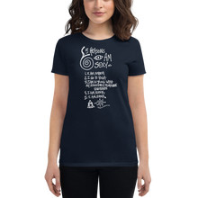 Load image into Gallery viewer, 5 Reasons I am Sexy - Women&#39;s short sleeve t-shirt (Dark Colored Shirts)
